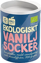 Vaniljsocker Ekologiskt
