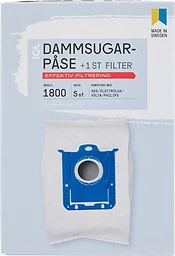 Dammsugarpåse 1800 5-p