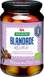 Oliver Blandade med kärnor Ekologisk 370g