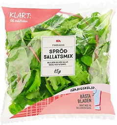 Sallatsmix Finbladig Spröd Sköljd