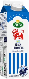 Lättmjölk Färsk