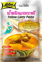 Currypasta Gul