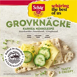 Glutenfritt Grovknäcke