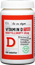 Vitamin D Tugg Kosttillskott