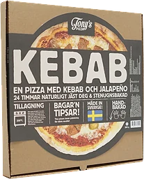 Kebab Pizza