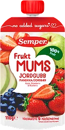 Fruktmums Jordgubb