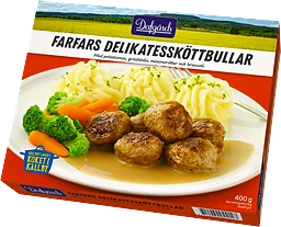 Farfars Delikatessköttbullar