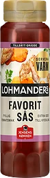 Favoritsås Varm