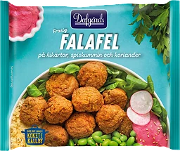 Frasig falafel Dafgård