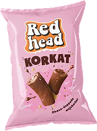Choklad doppade majskrokar