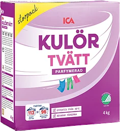 Tvättmedel Kulörtvätt Miljömärkt