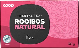 Rooibos te Naturell 20-pack