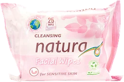Våtservett Facial Wipes Sensitive 25-p