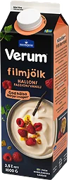 Hallon Passion Vanilj Filmjölk
