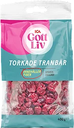 Torkade Tranbär