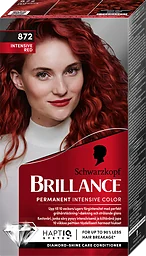 872 Intense Red Permanent Hårfärg