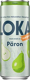 Päron Kolsyrat Vatten Burk