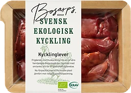 Kycklinglever ca KRAV