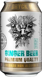 Ginger Beer Läsk Burk