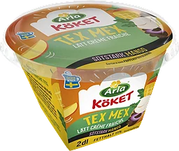 Sötstark Mango Lätt Creme Fraiche
