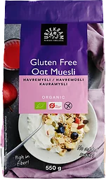 Havremüsli Glutenfri Miljömärkt