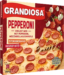 Pizza X-tra Allt Pepperoni