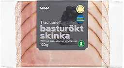 Basturökt skinka plb