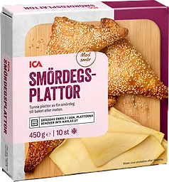 Smördegsplattor