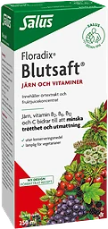 Blutsaft Järn/vitaminer