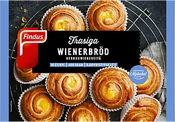 Wienerbröd Fryst 10-p
