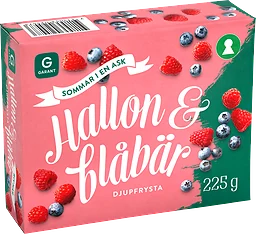 Hallon Blåbär