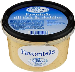 Favoritsås till fisk & skaldjur
