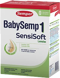 Modersmjölkersättning BabySemp 1 SensiSoft