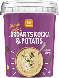 Jordärtskocka Potatis Soppa