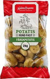 Potatis Rund Fast Färsk Nyhléns Hugosons