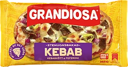 Pizza X-tra Allt Kebab