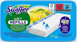Rengöringsdukar Wet Refills Citrus