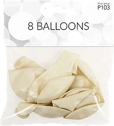 Ballonger pärlvit