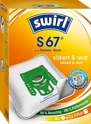 Dammsugarpåse S67