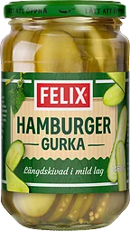 Hamburger Gurka