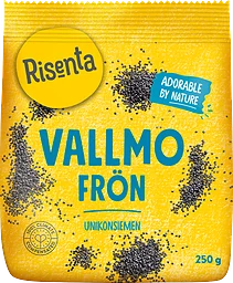 Vallmofrön