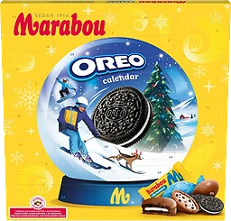 Oreo Calendar Kalender