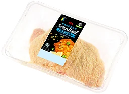 Panerad Schnitzel Färsk Original