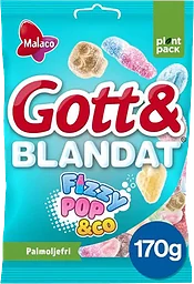Fizzypop&Co Gott & Blandat