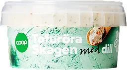 Tofuröra Skagen Dill