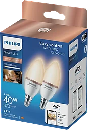 Smart LED WiZ Kron E14 470lm(40W) Dimbar