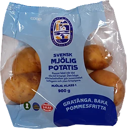 Potatis Mjölig