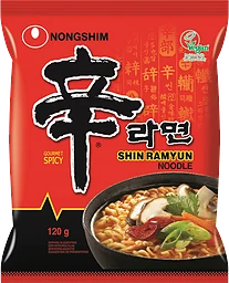 Shin Ramyun Noodle Soup