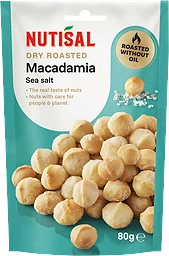 Nötter Macadamia Rostade & Saltade
