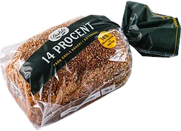 Grovbröd 14 Procent